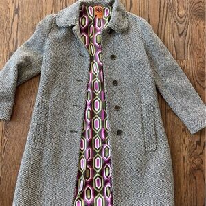 Tory Burch Midi Coat